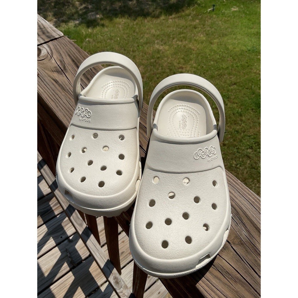 Jibbitz By Crocs Cream/ Off White Shoe Charms Clogs Choose Design Novelty